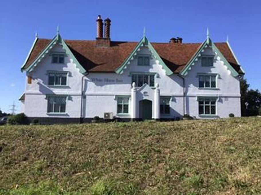 Vila Owl'S Hoot Thorndon Exteriér fotografie